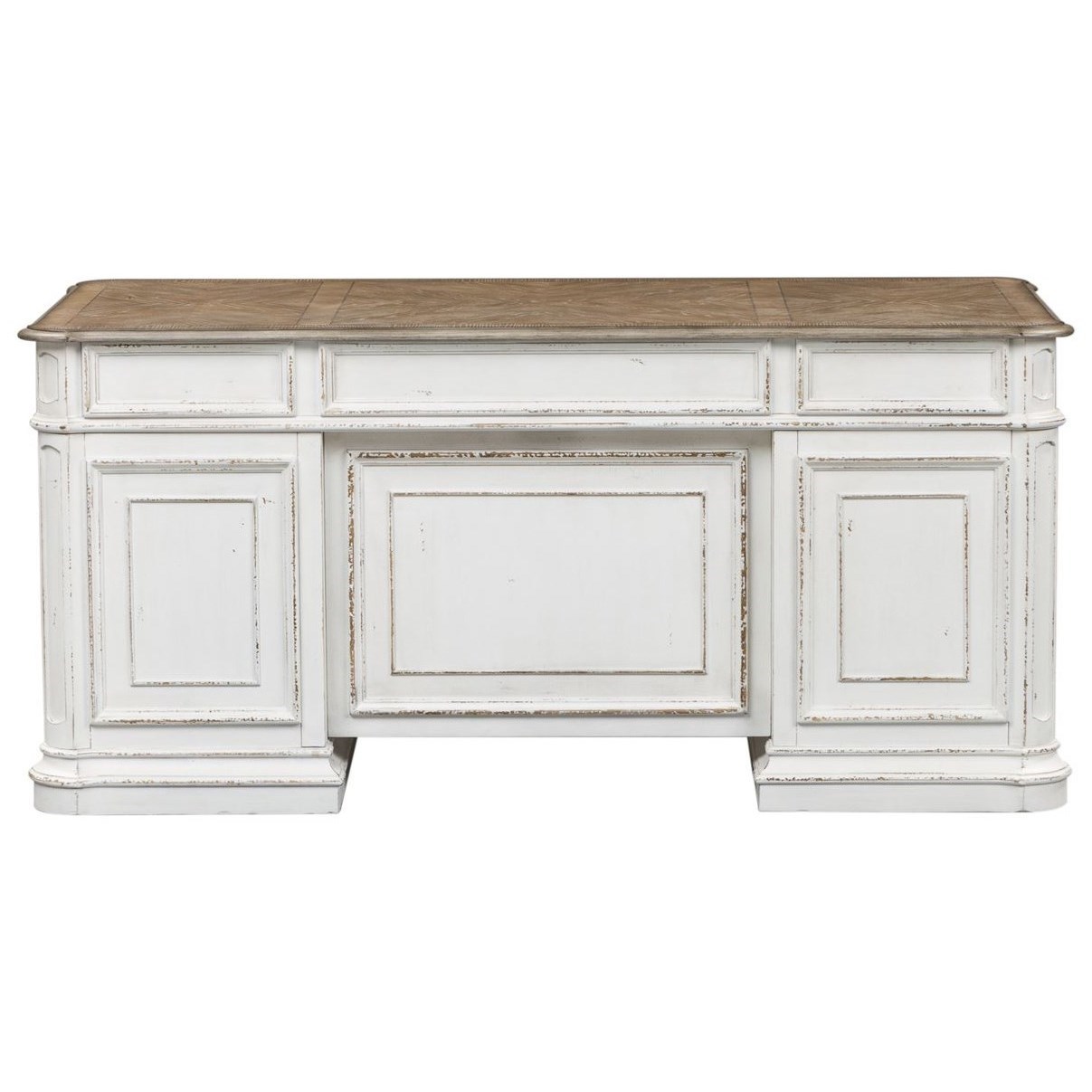 Magnolia manor antique white jr executive outlet desk chair